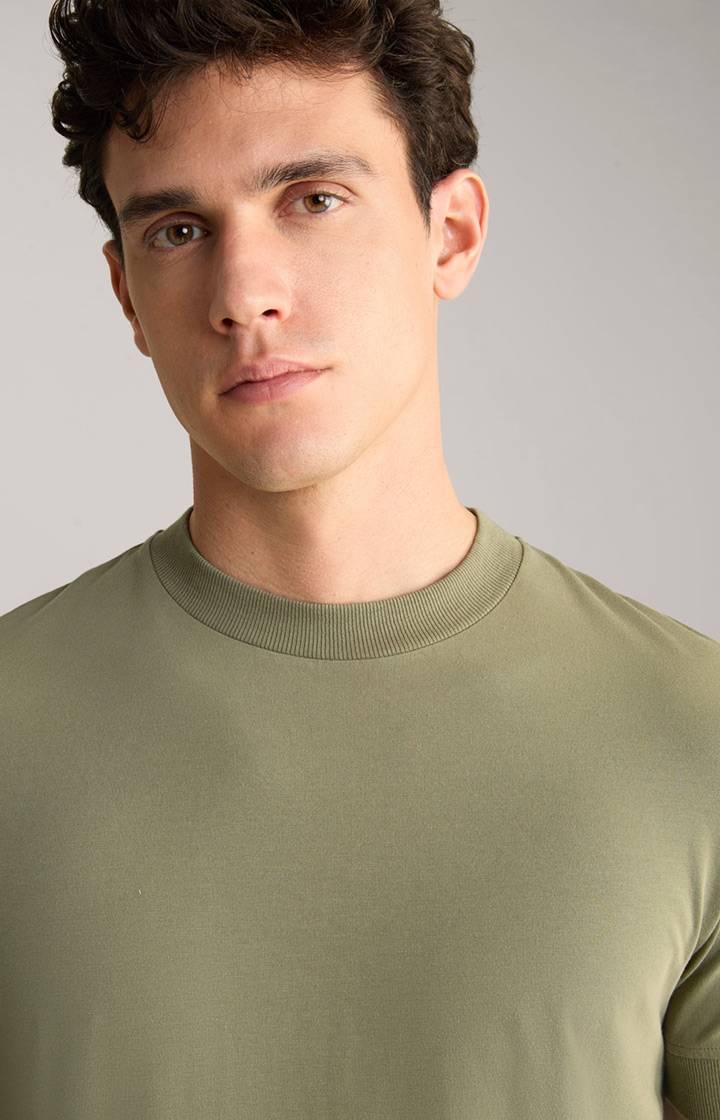 Joop T-Shirt Cedric in Oliv Cyber Monday