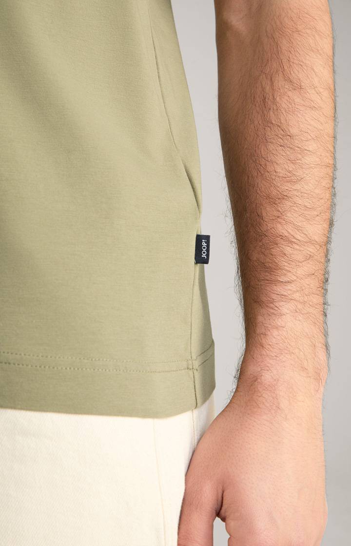 Joop T-Shirt Cedric in Oliv Cyber Monday