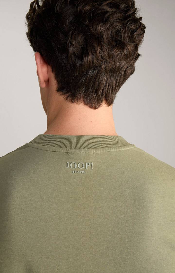 Joop T-Shirt Cedric in Oliv Cyber Monday