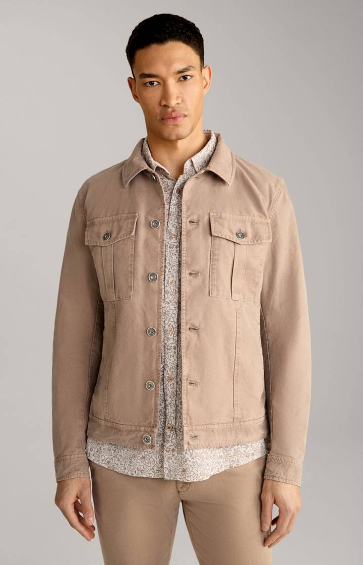 Joop Jeansjacke Denio in Hellbraun Weihnachtsangebot