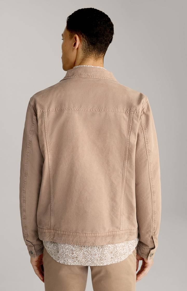 Joop Jeansjacke Denio in Hellbraun Weihnachtsangebot