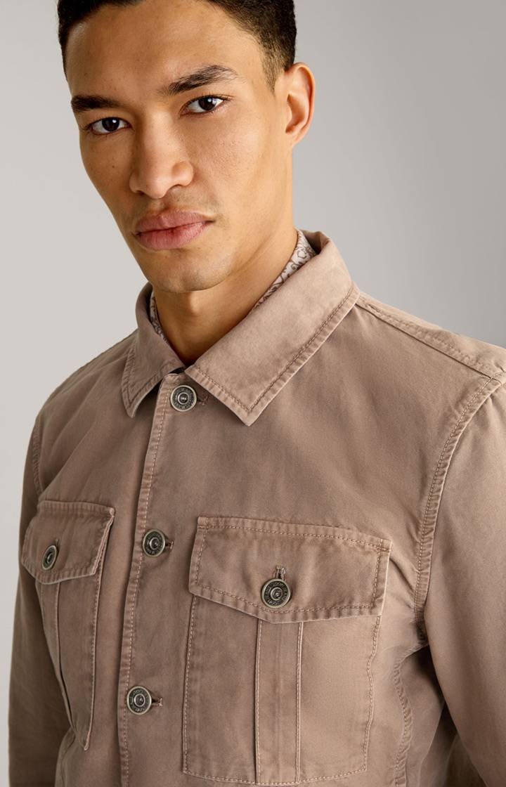 Joop Jeansjacke Denio in Hellbraun Weihnachtsangebot