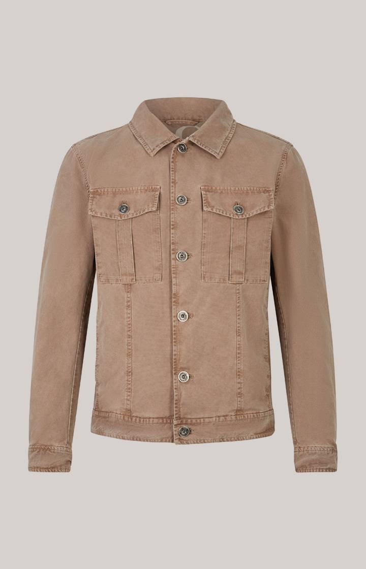 Joop Jeansjacke Denio in Hellbraun Weihnachtsangebot