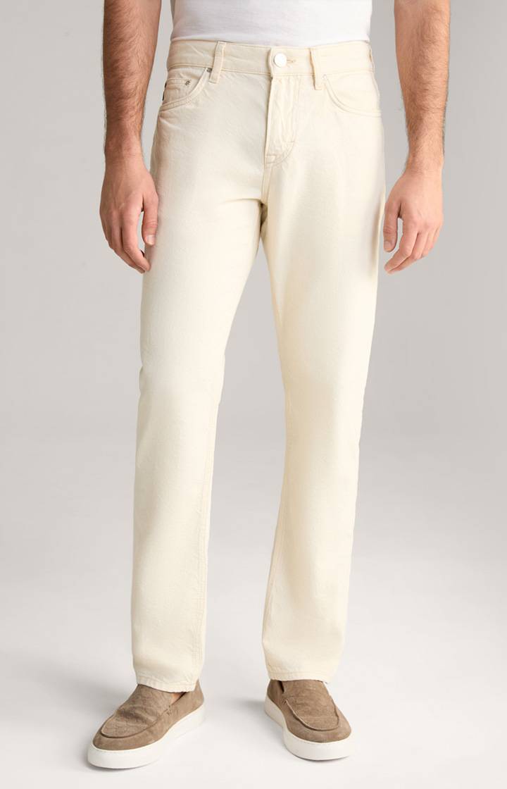 Joop Sommer-Jeans Mitch in Creme Osterangebot