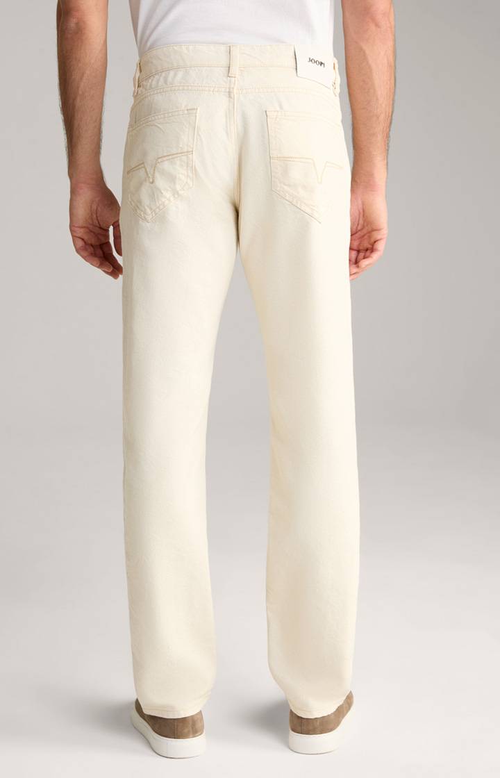Joop Sommer-Jeans Mitch in Creme Osterangebot