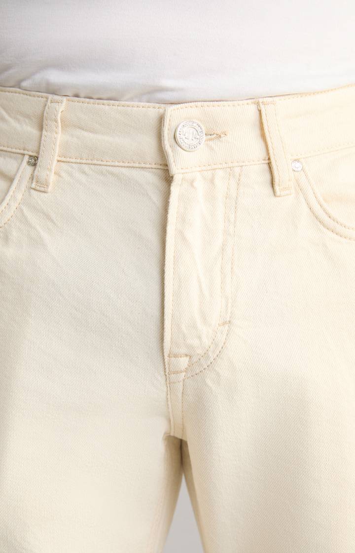 Joop Sommer-Jeans Mitch in Creme Osterangebot