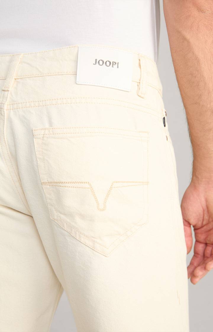 Joop Sommer-Jeans Mitch in Creme Osterangebot