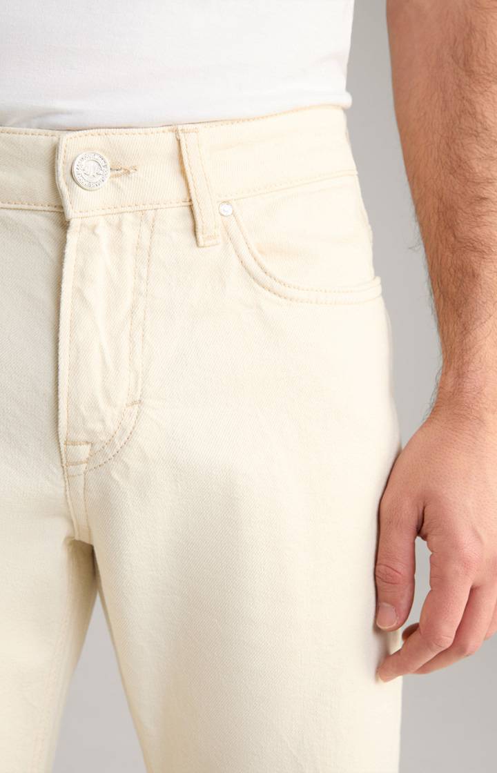 Joop Sommer-Jeans Mitch in Creme Osterangebot