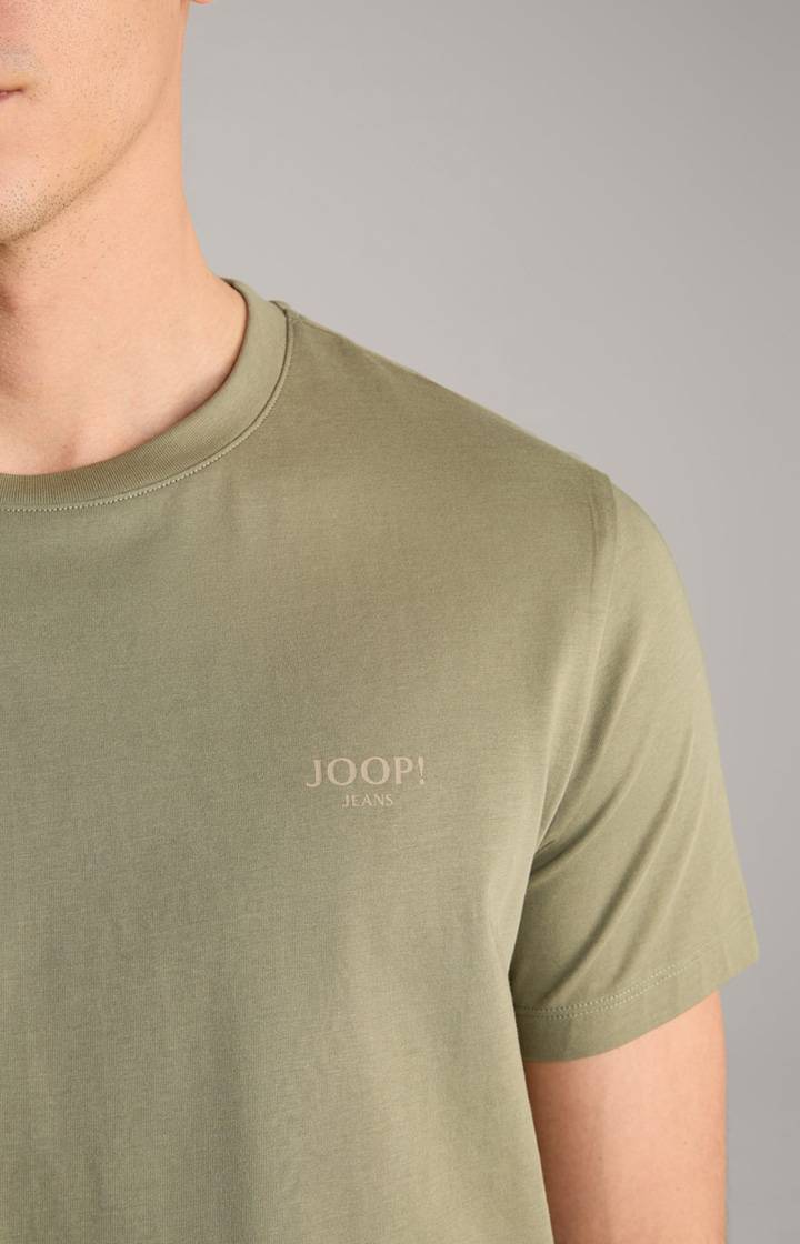 Joop T-Shirt Alphis in Oliv Valentinstagsangebot