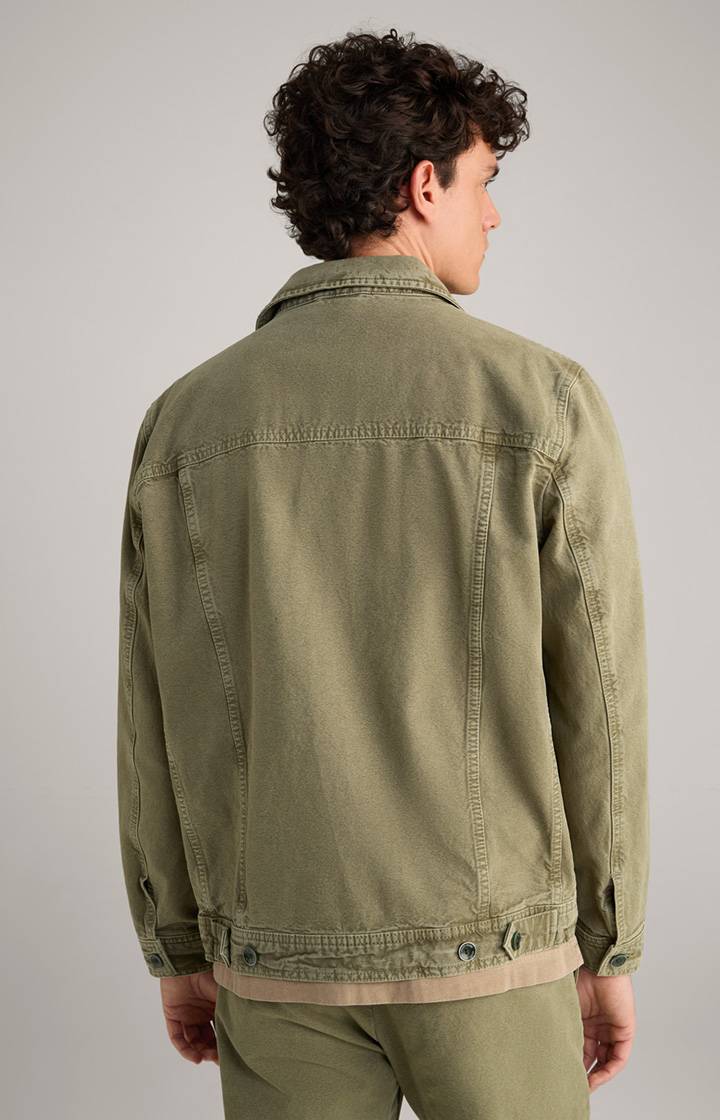 Joop Jeansjacke Just in Oliv Jubiläumsangebot