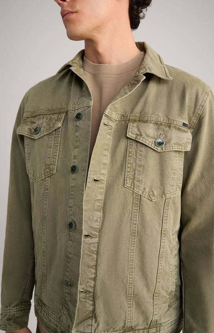 Joop Jeansjacke Just in Oliv Jubiläumsangebot