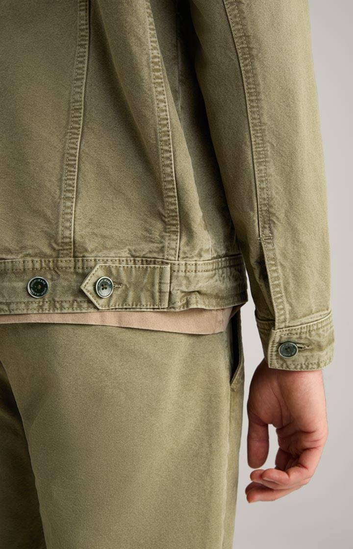 Joop Jeansjacke Just in Oliv Jubiläumsangebot