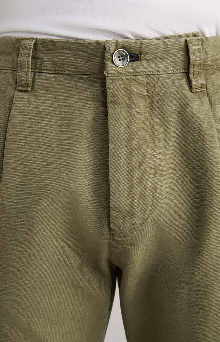 Joop Baumwoll-Chino Len in Oliv Lagerräumung