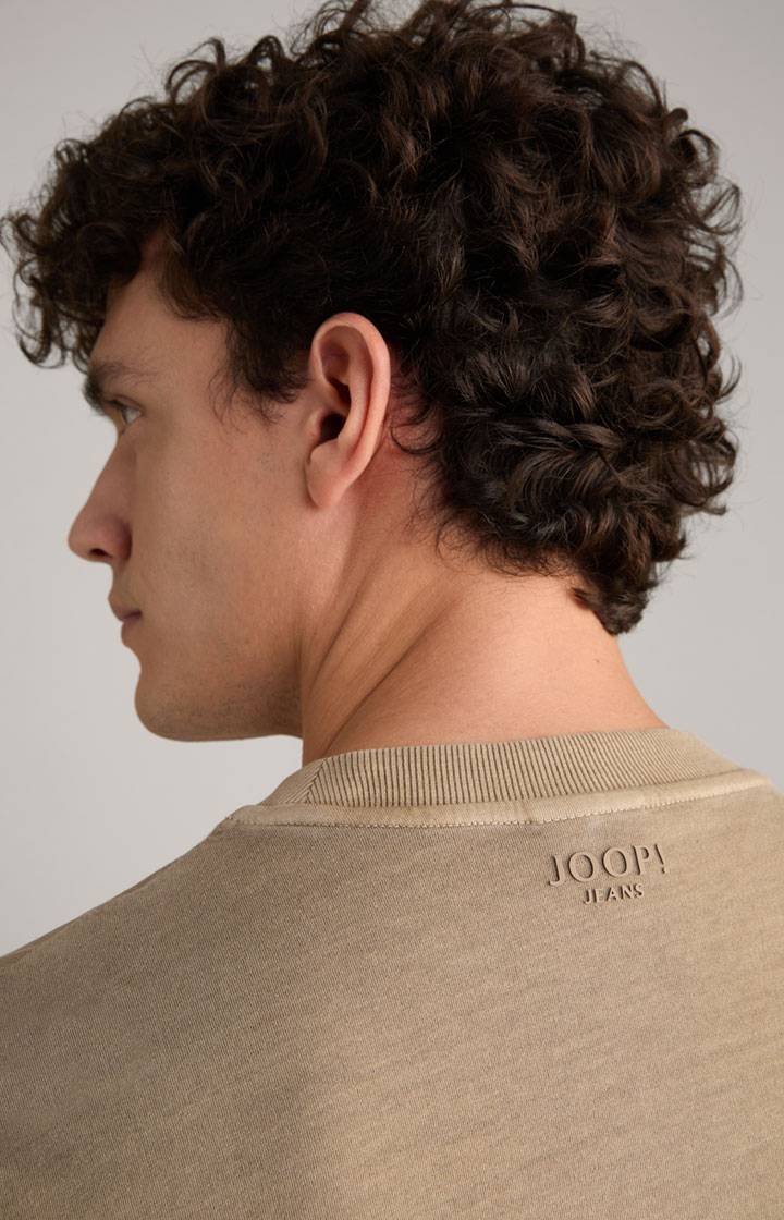 Joop T-Shirt Carusio in Hellbraun Online Outlet