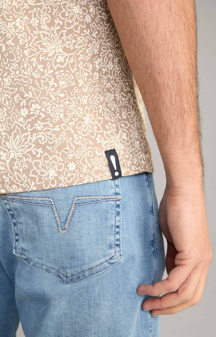 Joop T-Shirt Crispo in Braun gemustert Bestseller