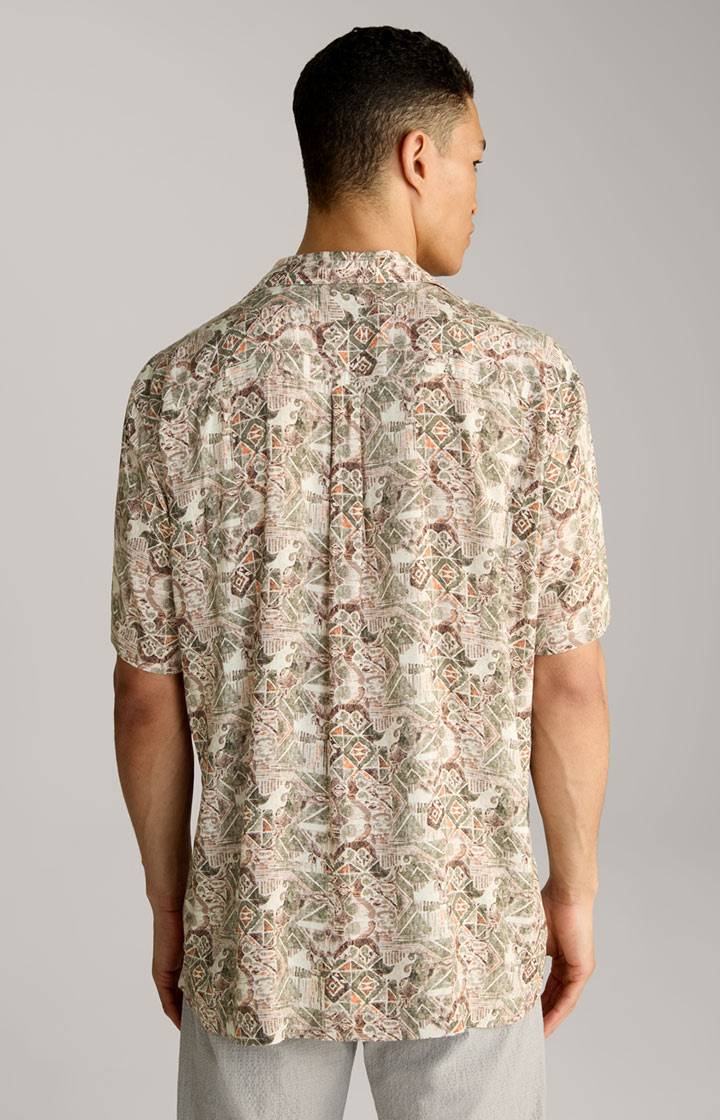 Joop Viskose-Hemd Hanes in Beige gemustert Tägliche Deals