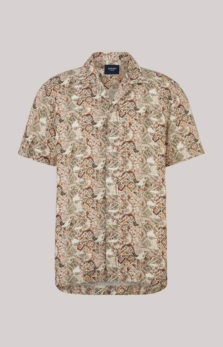 Joop Viskose-Hemd Hanes in Beige gemustert Tägliche Deals