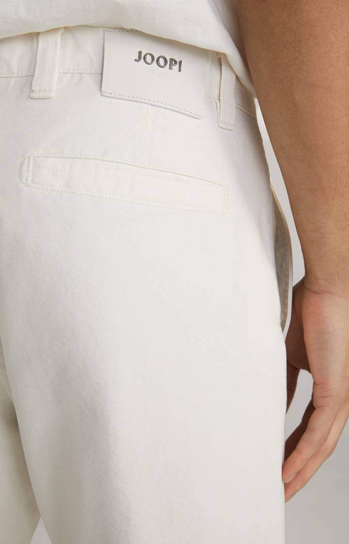 Joop Baumwoll-Chino Len in Offwhite JETZT KAUFEN