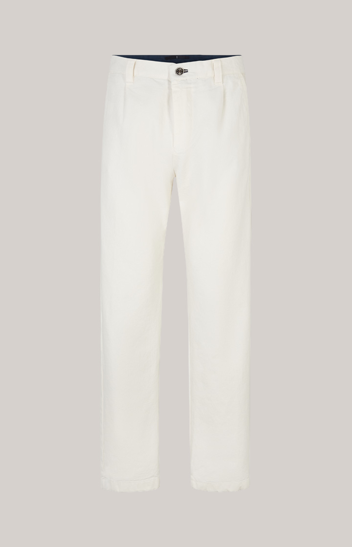 Joop Baumwoll-Chino Len in Offwhite JETZT KAUFEN