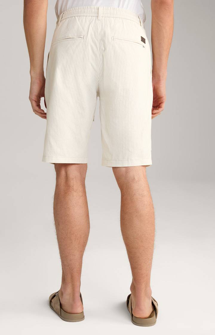Joop Leinenmix-Shorts Ruby in Beige gestreift Bis zu 55% Rabatt