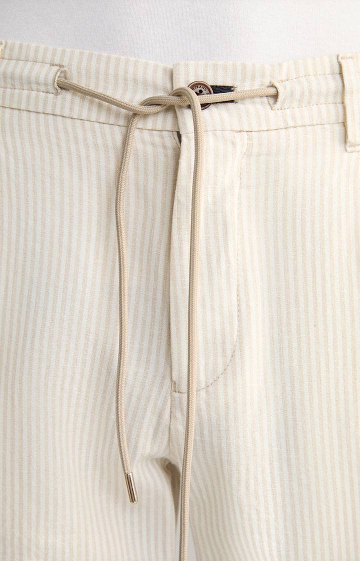Joop Leinenmix-Shorts Ruby in Beige gestreift Bis zu 55% Rabatt