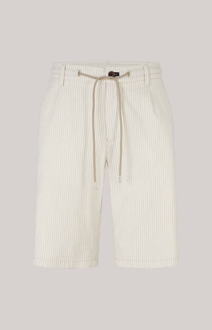Joop Leinenmix-Shorts Ruby in Beige gestreift Bis zu 55% Rabatt