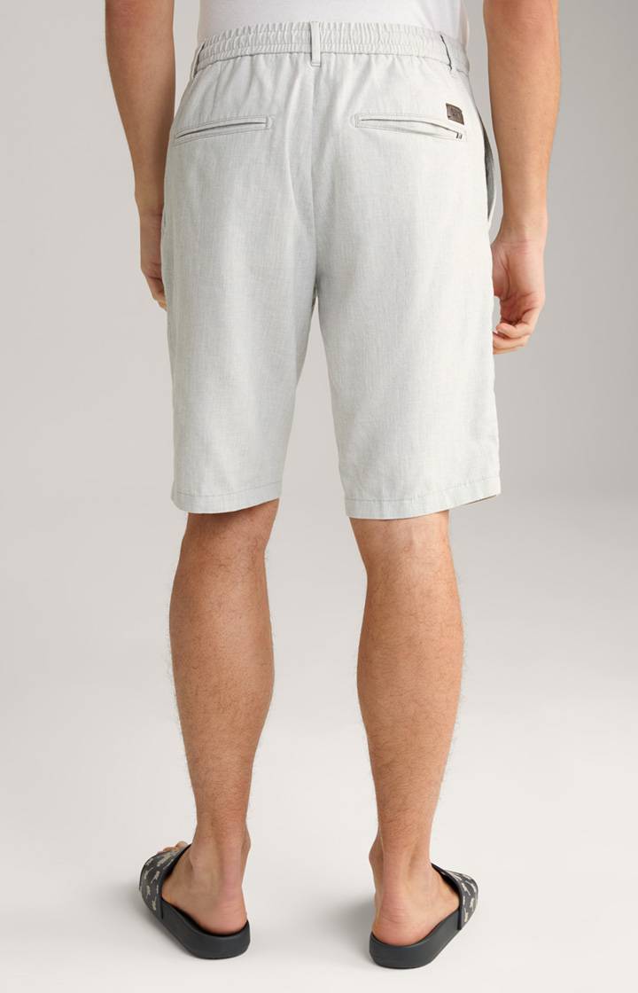 Joop Leinenmix-Shorts Ruby in Hellgrau Riesige Rabatte