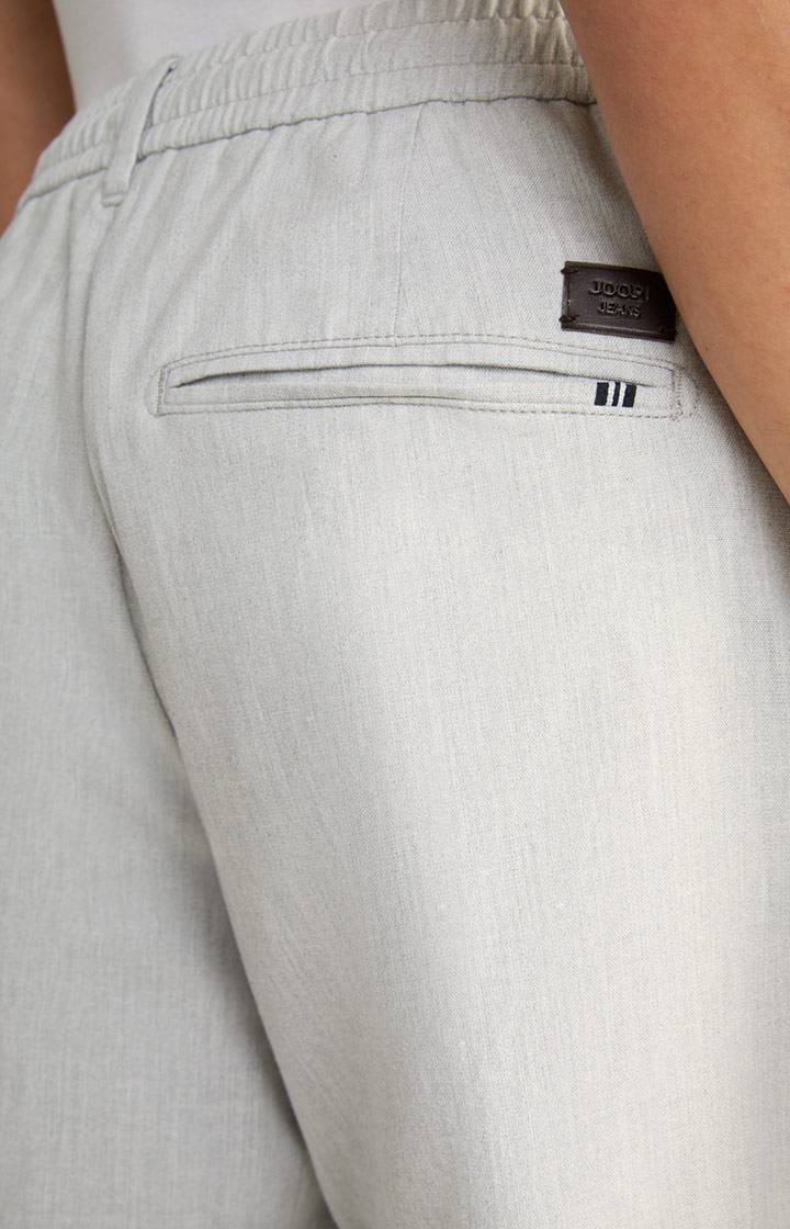 Joop Leinenmix-Shorts Ruby in Hellgrau Riesige Rabatte