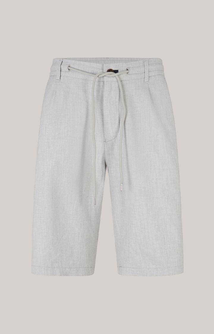 Joop Leinenmix-Shorts Ruby in Hellgrau Riesige Rabatte