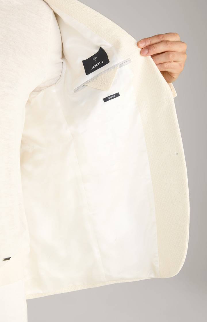 Joop Leinen-Mix Sakko Hawksley in Champagner 50% Rabatt mit kostenlosem Versand