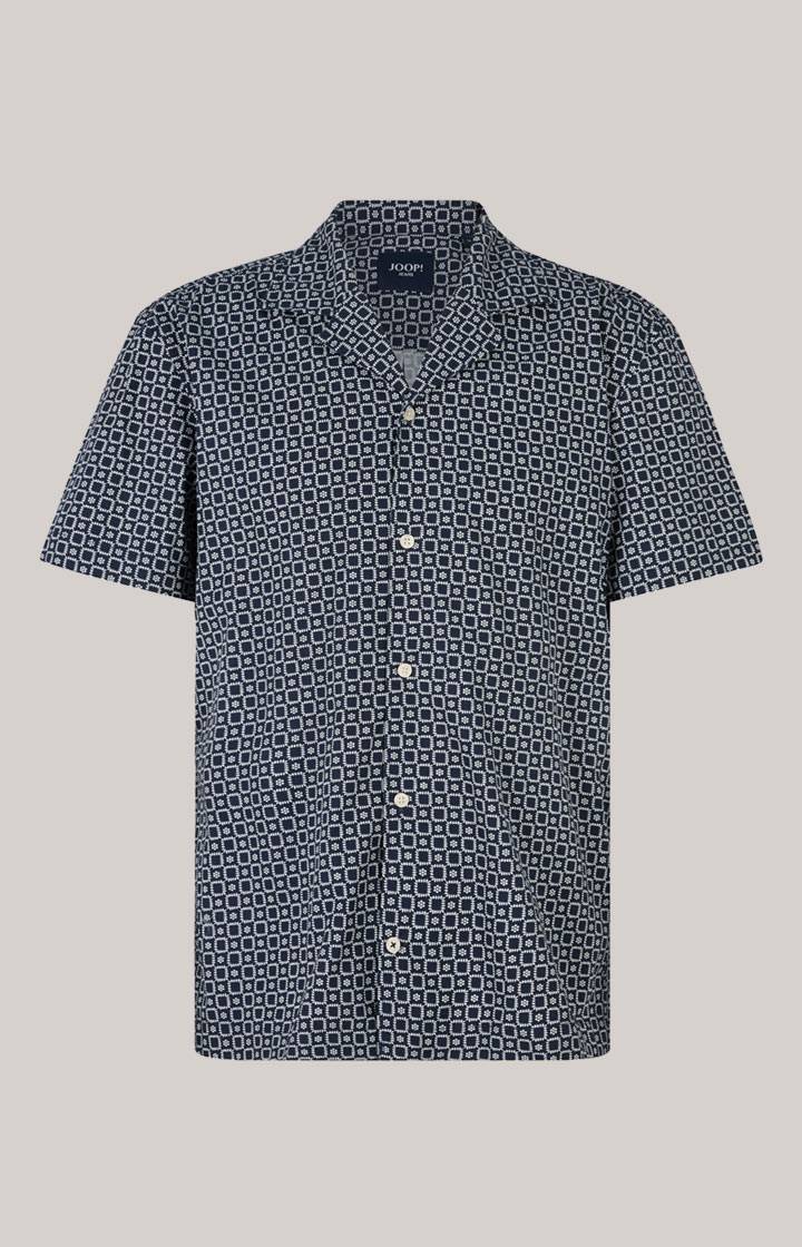 Joop Hemd Hanes in Dunkelblau/Weiß Clearance-Verkauf