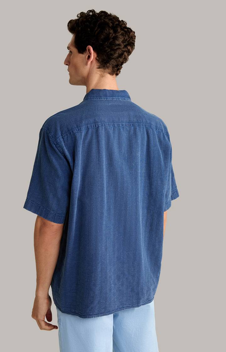 Joop Hemd Hanno in Denim Blau Speichern exportieren