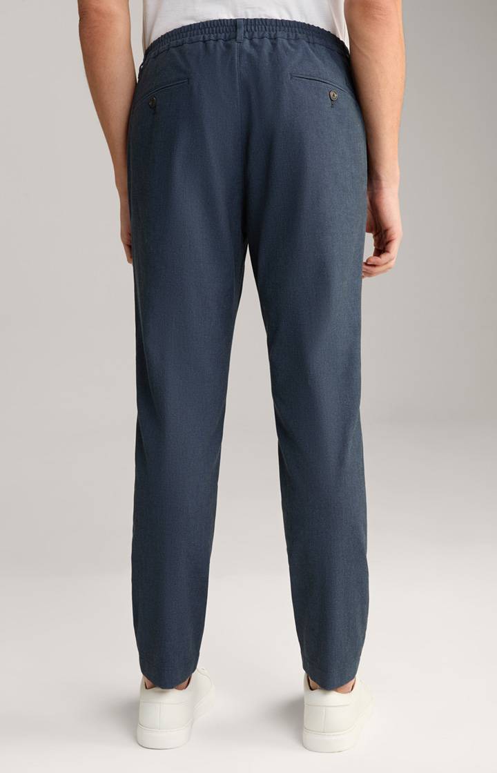 Joop Bundfaltenhose Lester in Navy zollfrei