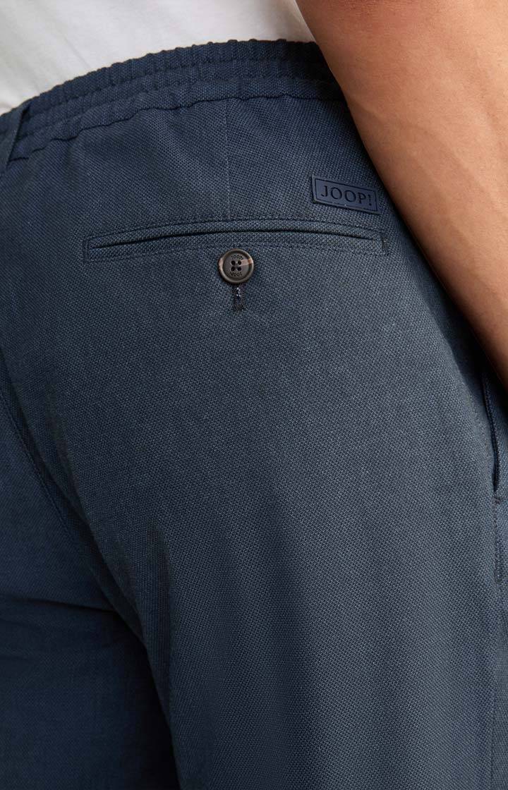 Joop Bundfaltenhose Lester in Navy zollfrei