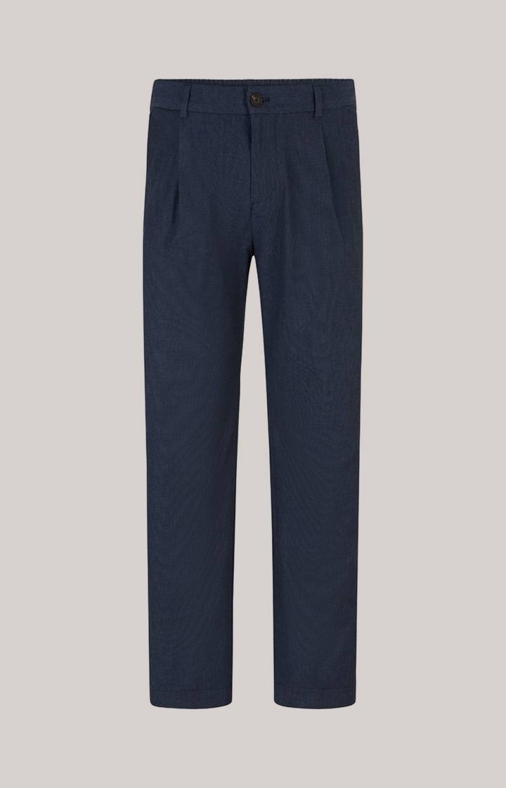 Joop Bundfaltenhose Lester in Navy zollfrei