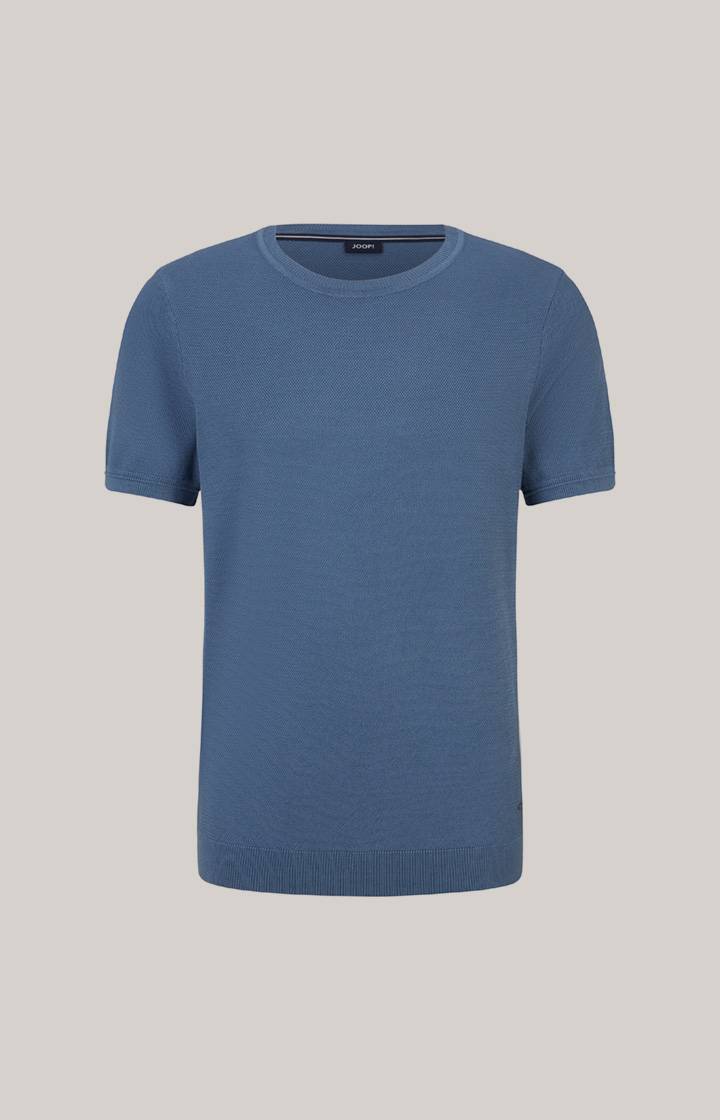Joop Strick-Shirt Valdrio in Blau Angebote