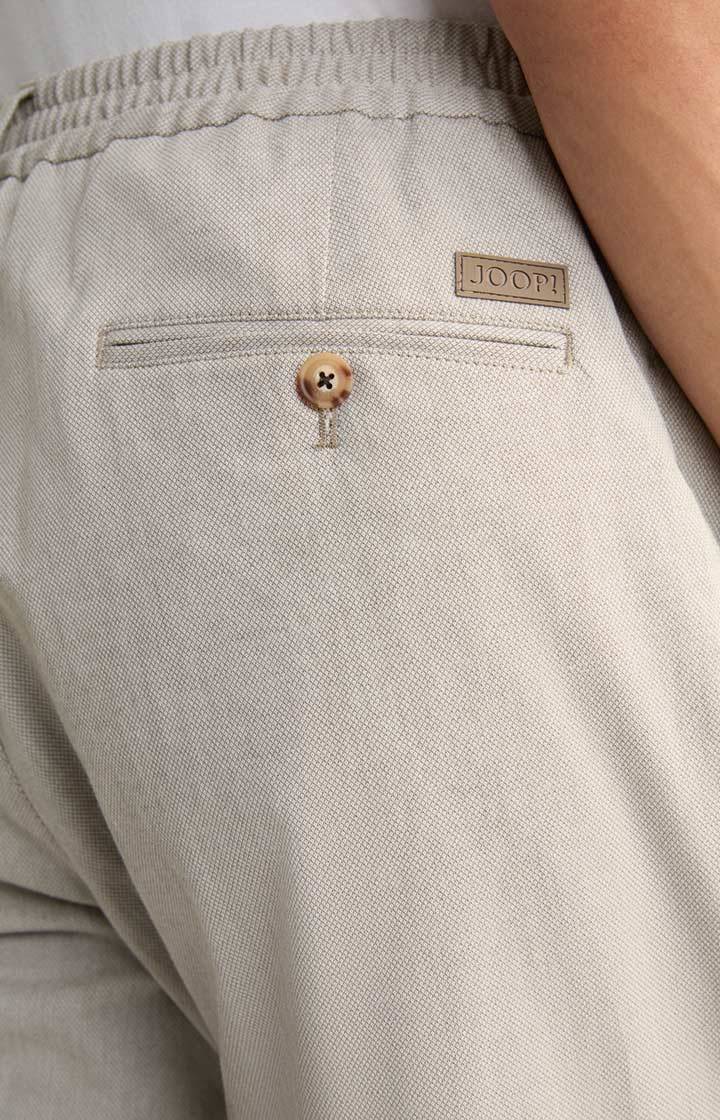 Joop Bundfaltenhose Lester in Beige Fabrikverkauf