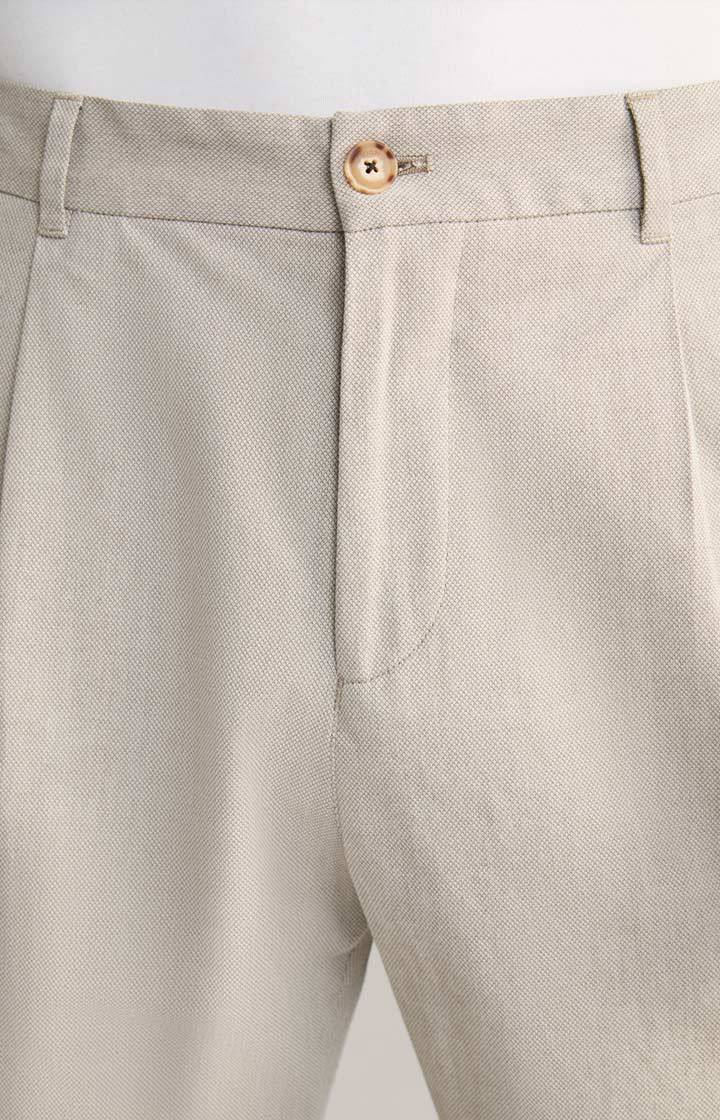 Joop Bundfaltenhose Lester in Beige Fabrikverkauf