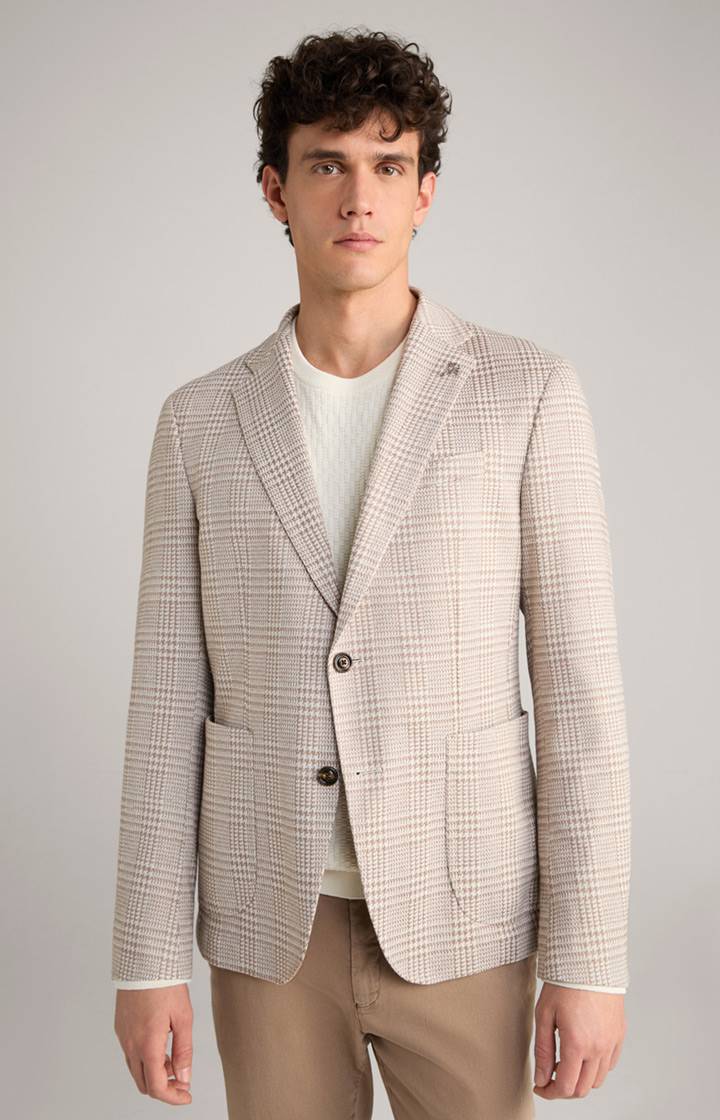 Joop Sakko Hoverest in Beige kariert Blitzverkäufe