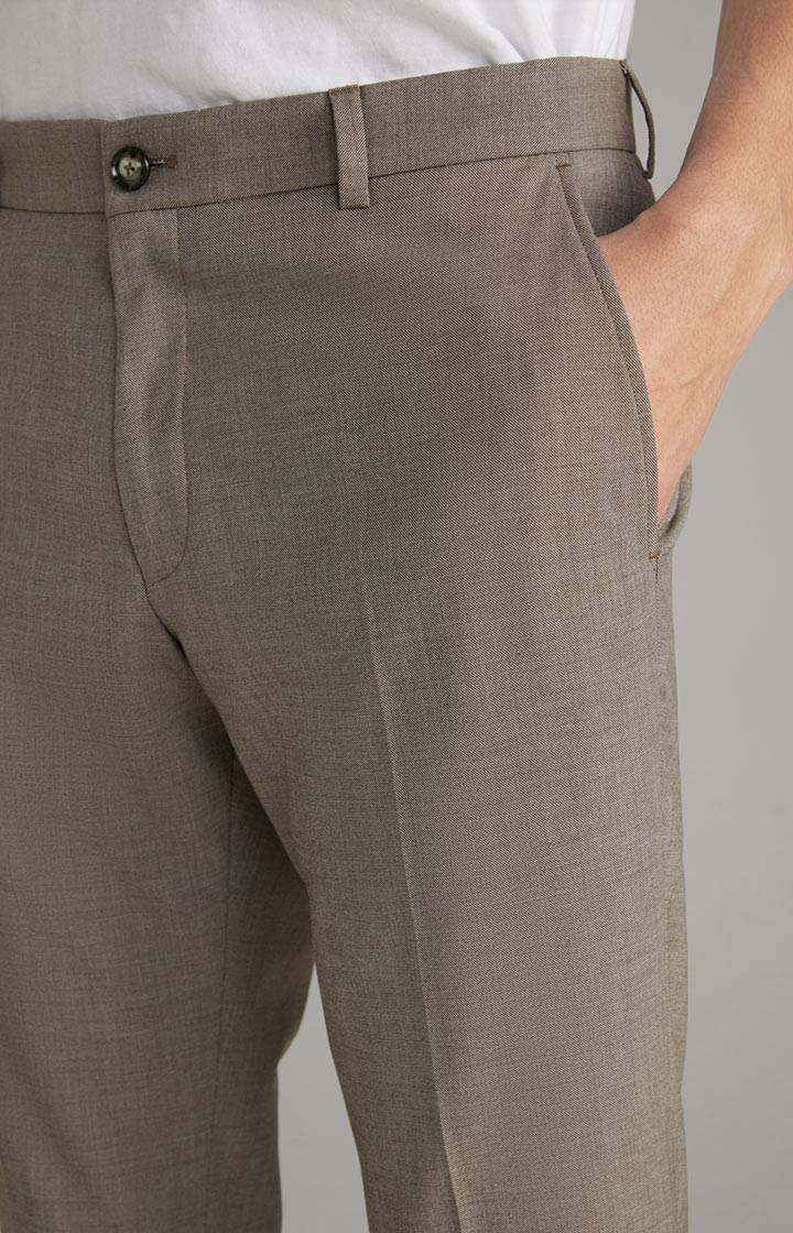 Joop Chino Hank in Braun strukturiert Sonderangebot