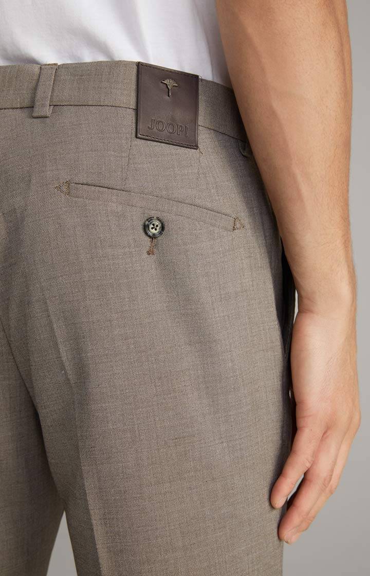 Joop Chino Hank in Braun strukturiert Sonderangebot