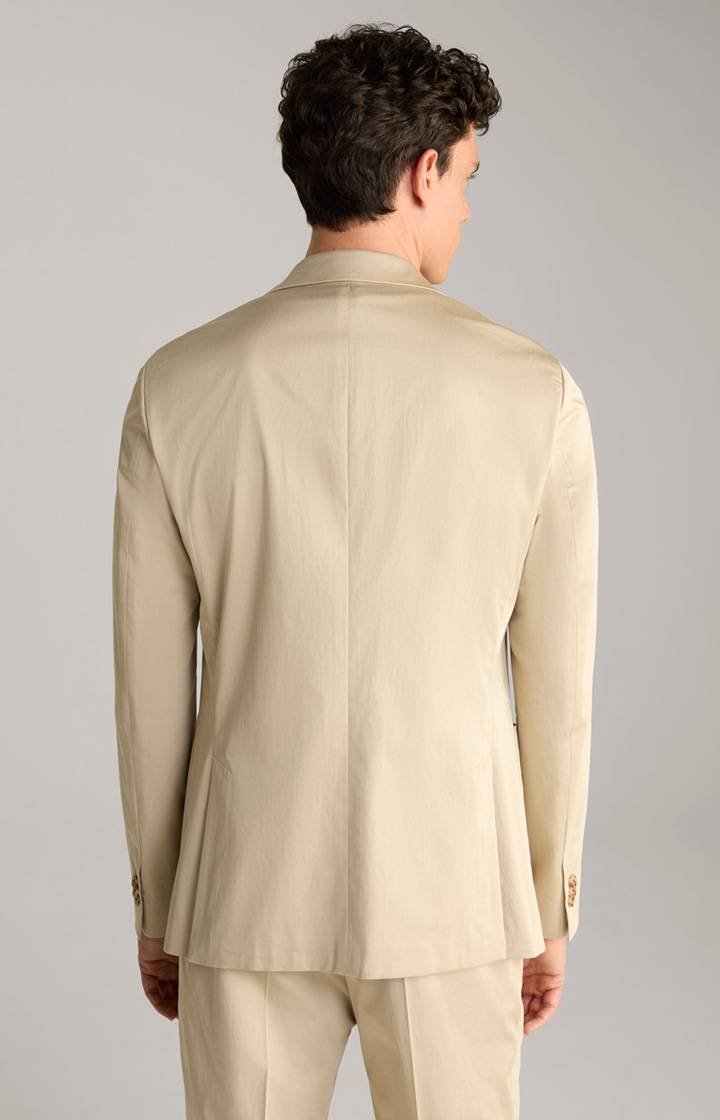Joop Baumwoll-Baukasten-Sakko Dash in Beige Rabatt