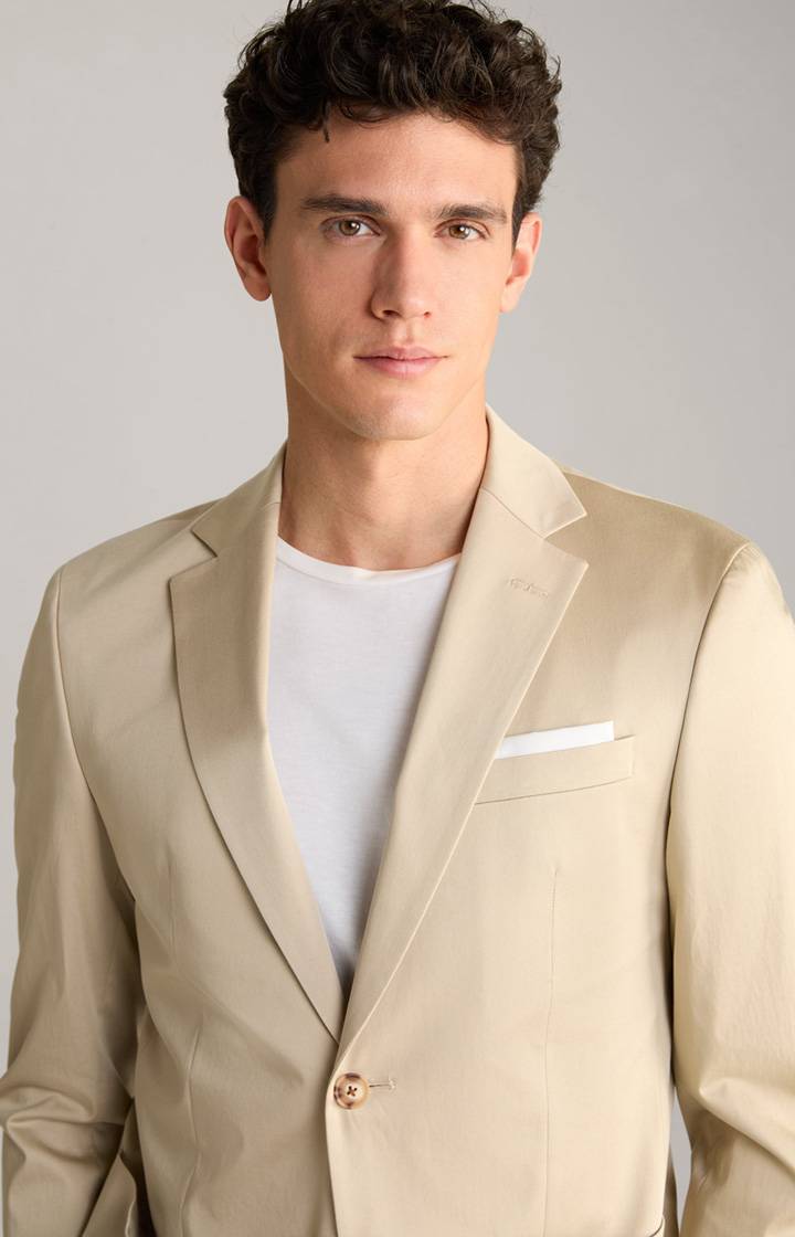 Joop Baumwoll-Baukasten-Sakko Dash in Beige Rabatt