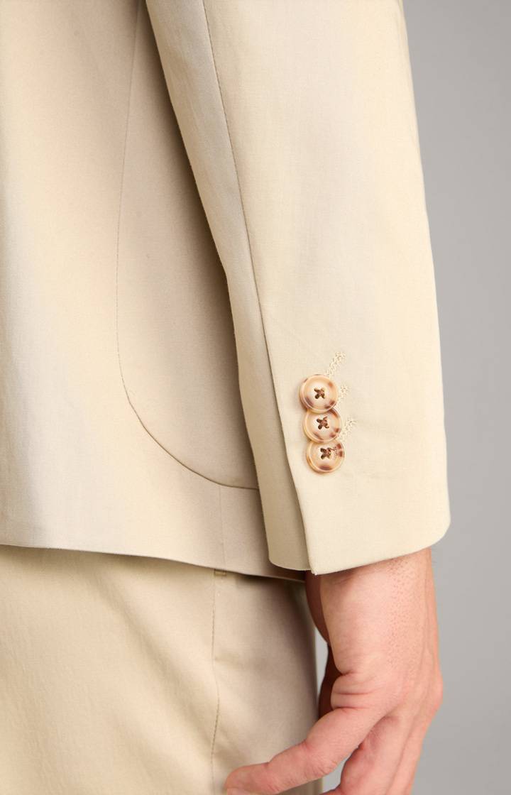 Joop Baumwoll-Baukasten-Sakko Dash in Beige Rabatt