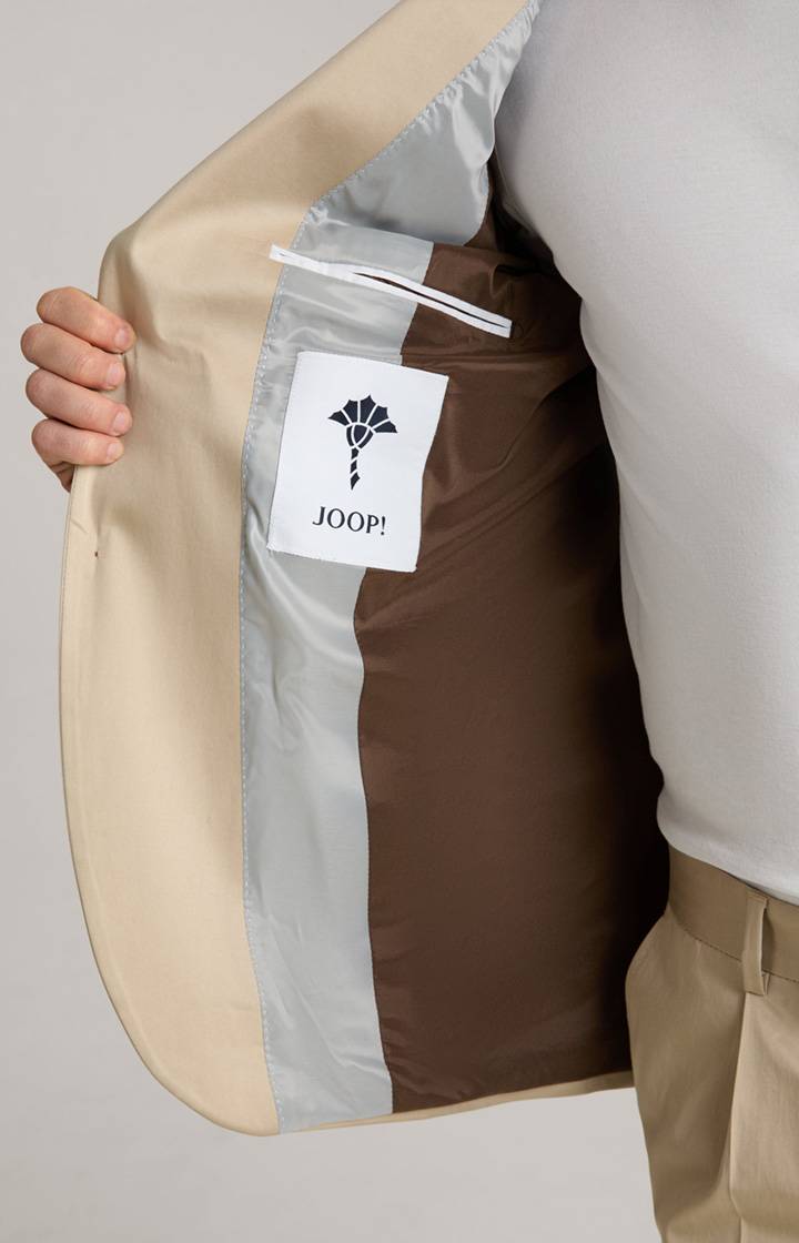 Joop Baumwoll-Baukasten-Sakko Dash in Beige Rabatt