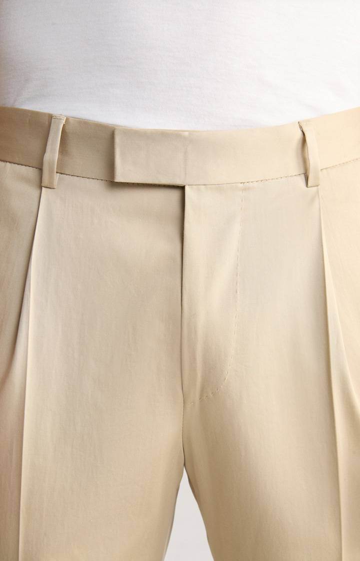 Joop Baumwoll-Baukasten-Hose Bennet in Beige Günstig kaufen
