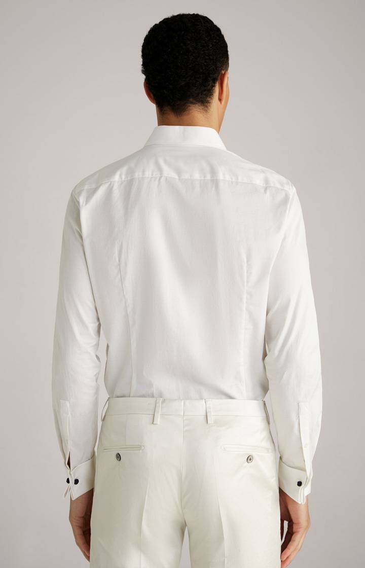 Joop Hemd Pitu in Offwhite Preisnachlass