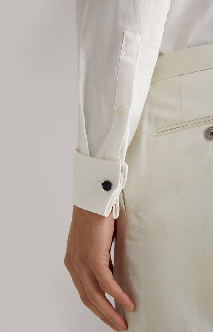 Joop Hemd Pitu in Offwhite Preisnachlass
