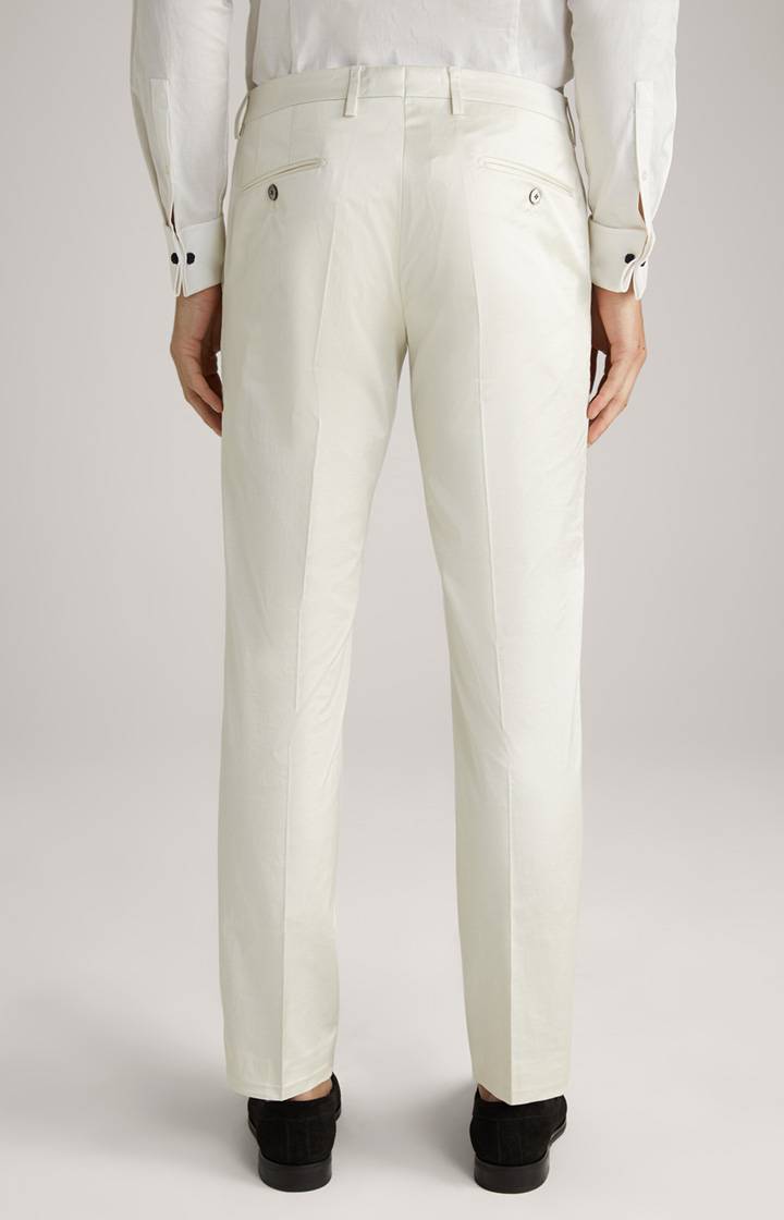 Joop Wedding Baukasten-Hose Blayr in Creme Saisonschlussverkauf