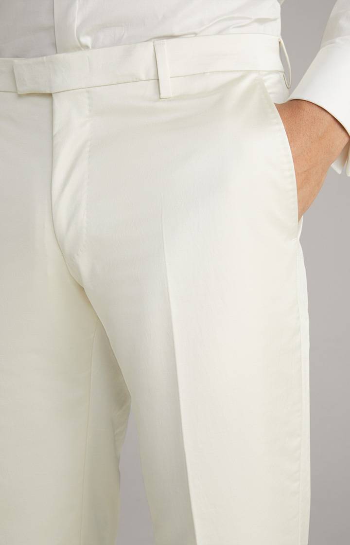 Joop Wedding Baukasten-Hose Blayr in Creme Saisonschlussverkauf